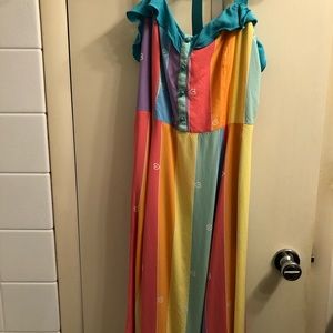 ModCloth x Collectif rainbow dress